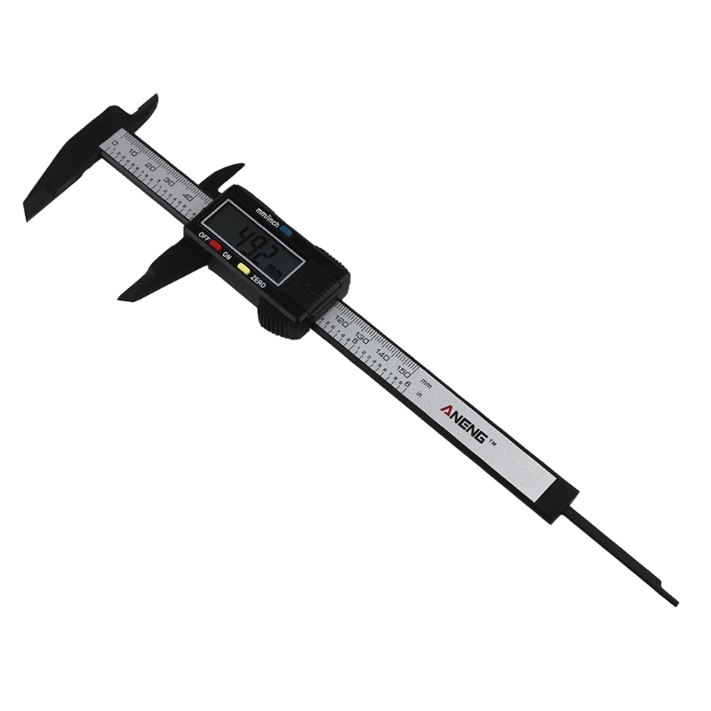Thước Cặp Vecnê Kế LCD Kỹ Thuật Số, Thước Cặp Điện Tử 150Mm/6Inch