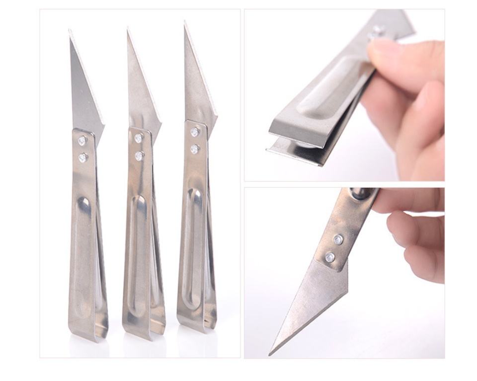 Combo 4 Dụng cụ làm lông gà, lông vịt, Dụng Cụ, Nhíp Nhổ Lông Gà Vịt 2 In 1, Cạo Móng Giò Heo Đa Năng , Nhíp Nhặt Lông Yến Làm Sạch Tổ Yến Chuyên Dụng Siêu Tiên Lợi