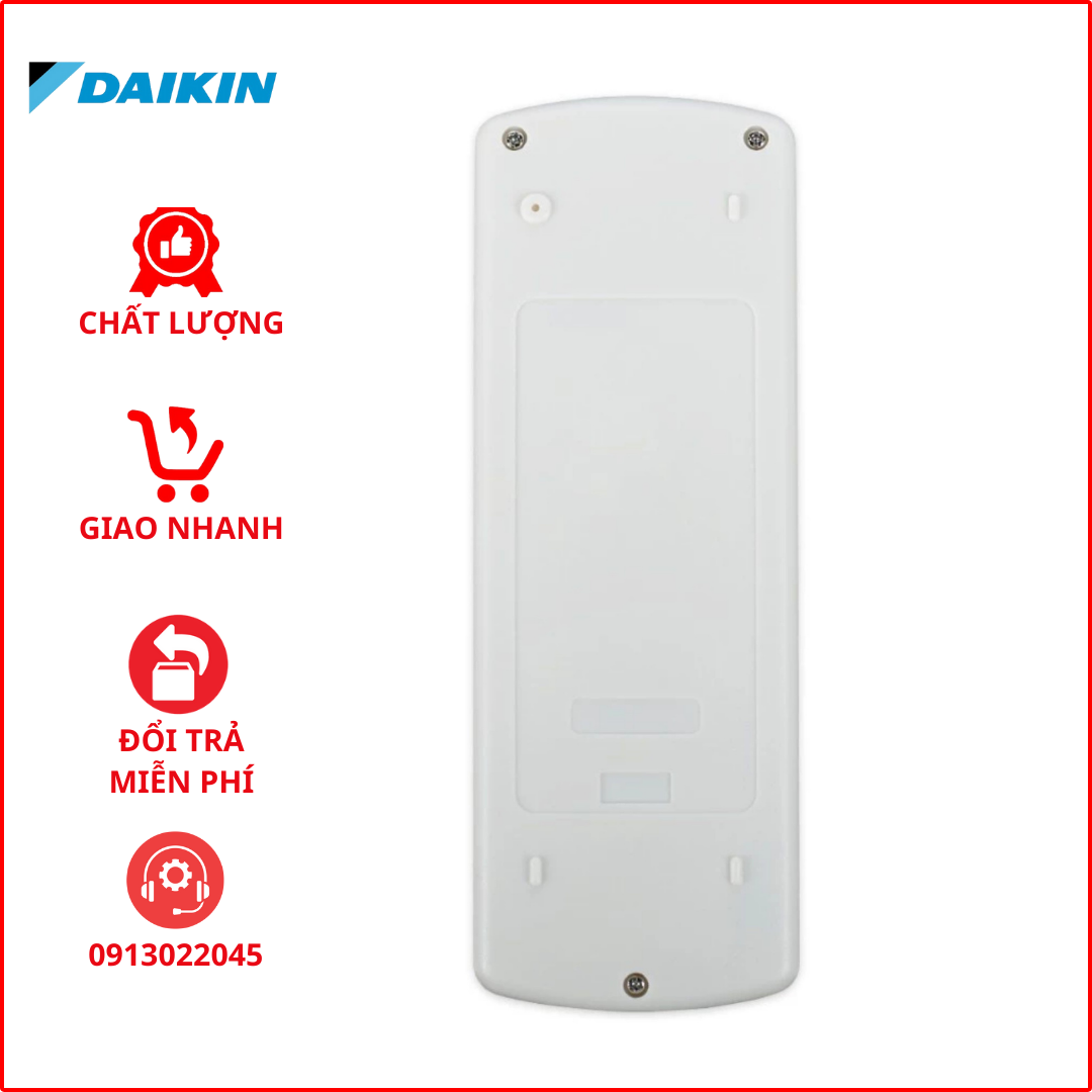 Điều khiển điều hoà DAIKIN - Remote máy lạnh DAIKIN