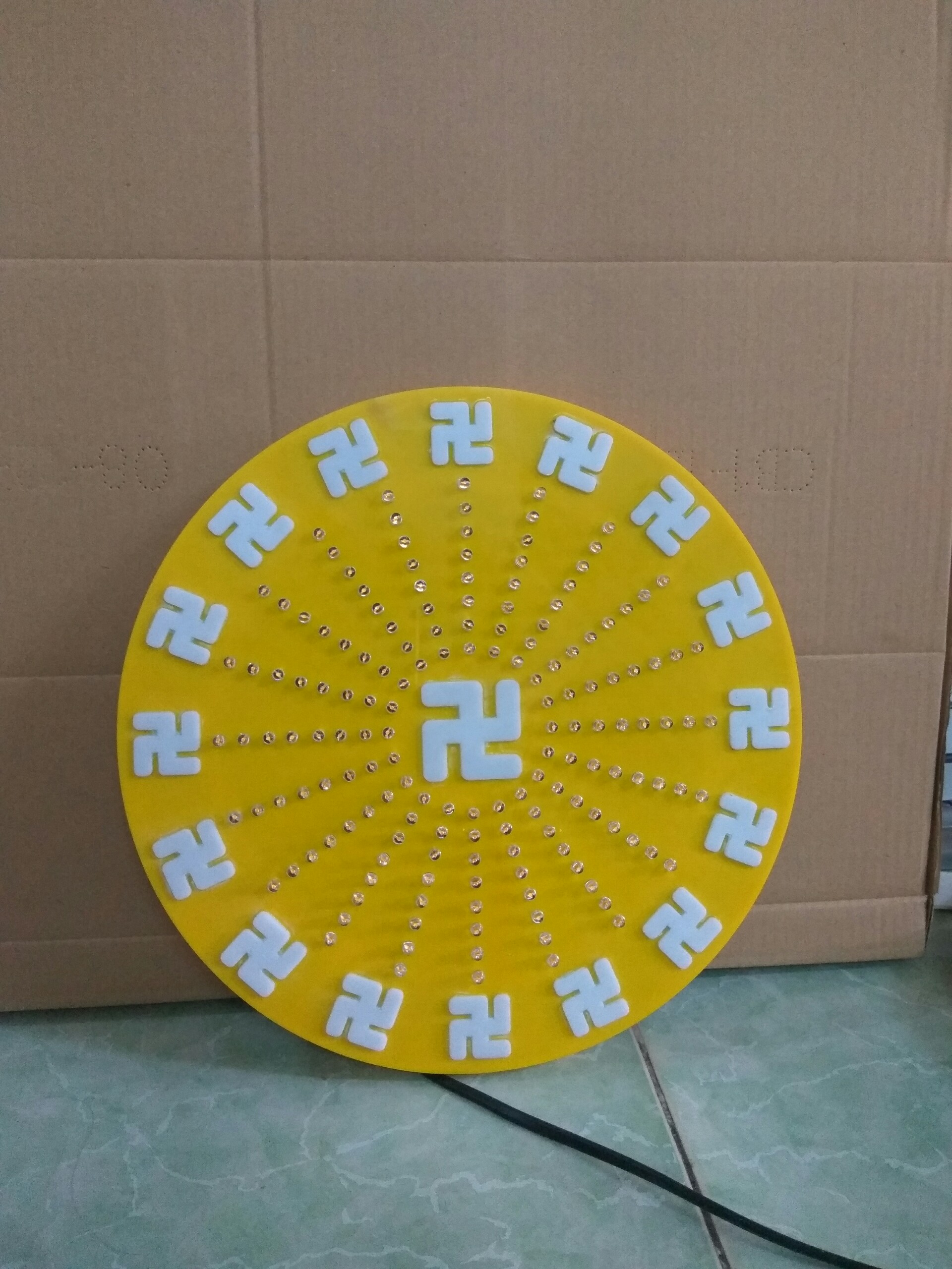 [HCM]Hào Quang Cao Cấp 18cm Mẫu Vạn