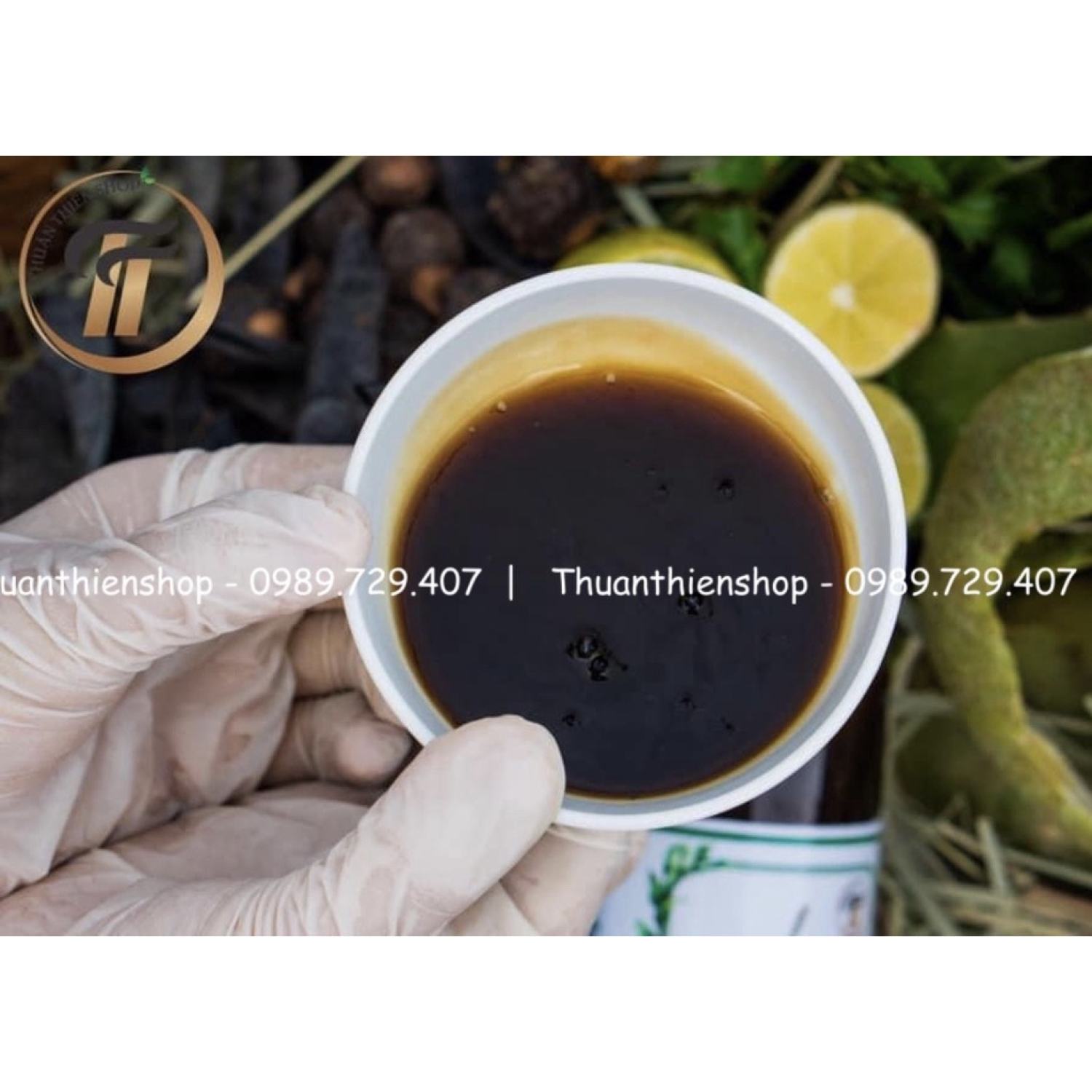 Dầu gội bồ kết mần trầu 300ml Thuận Thiên shop