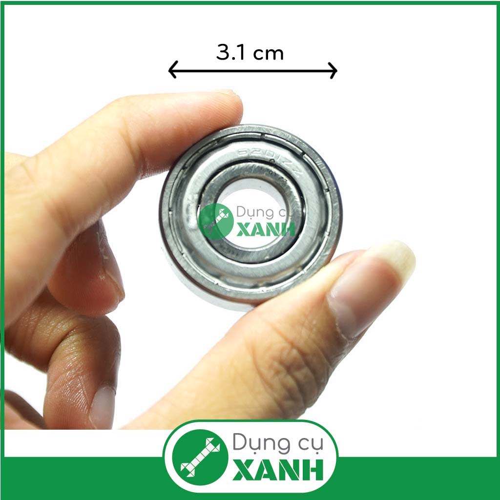 Bộ 10 vòng bi trục,bạc đạn 6201zz 32mm