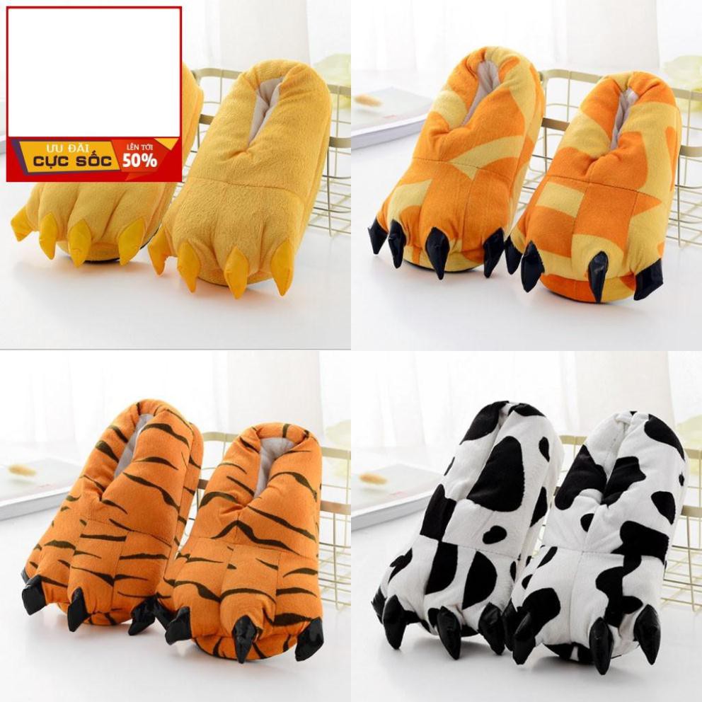 Dép Bông Bộ Đồ Thú Đủ Size [Hàng Sẵn]