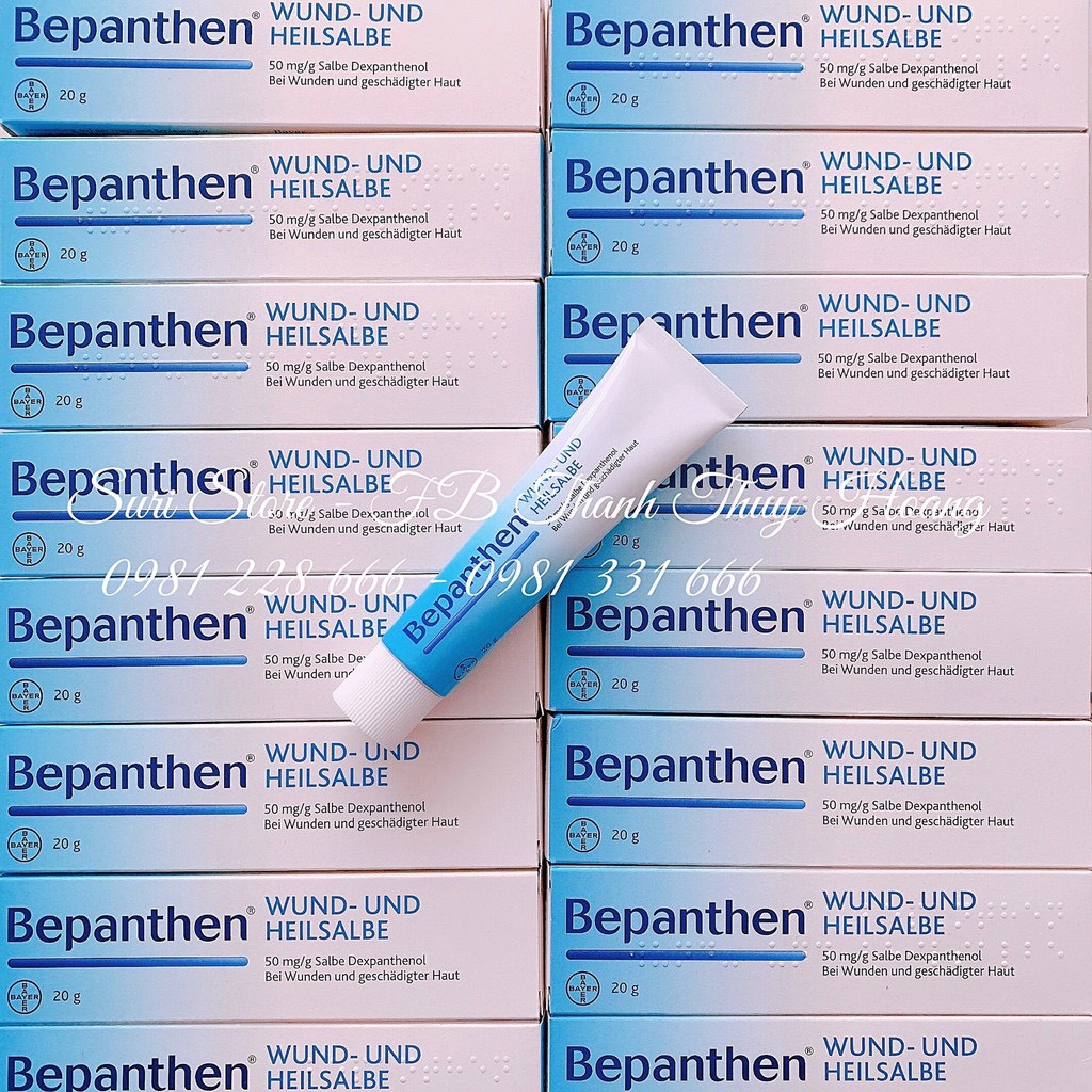 Kem hăm Bepanthen Đức