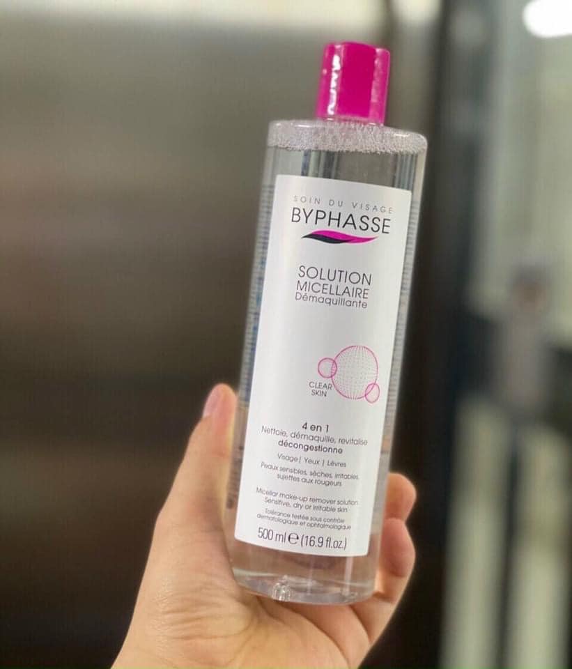 Nước Tẩy Trang Byphasse Solution Micellaire Face Make–Up Remover