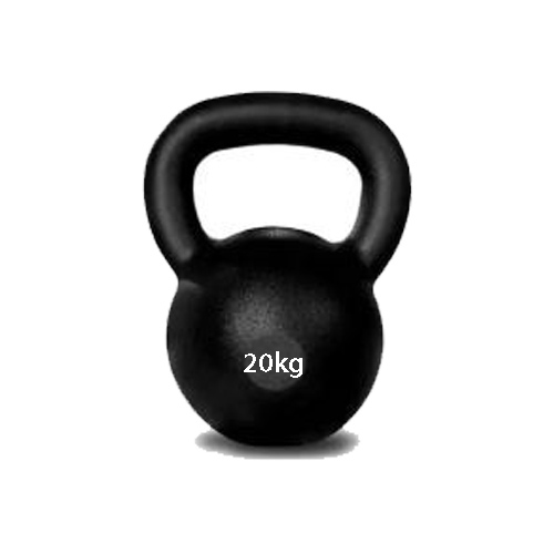 Tạ Bình Vôi,Tạ Ấm Gang Đúc Nguyên Khối 20kg Đại Nam Sport
