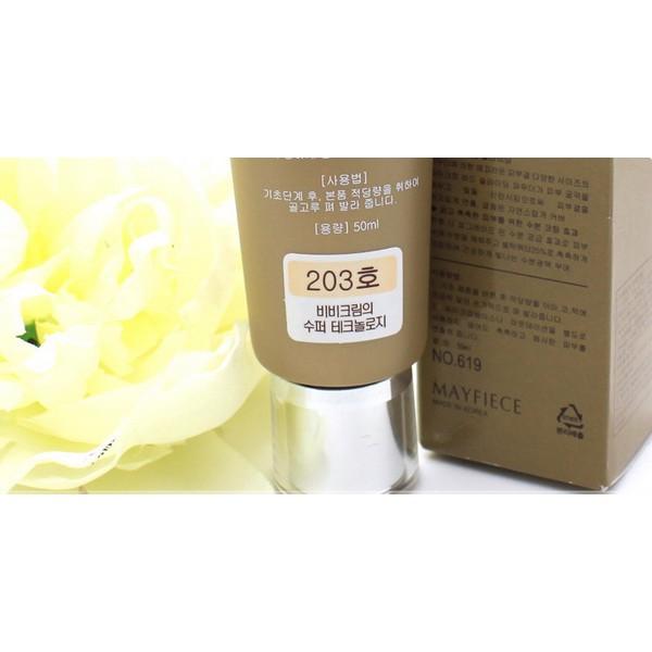 Kem nền BB collagen Mayfiece Hàn Quốc 50ml