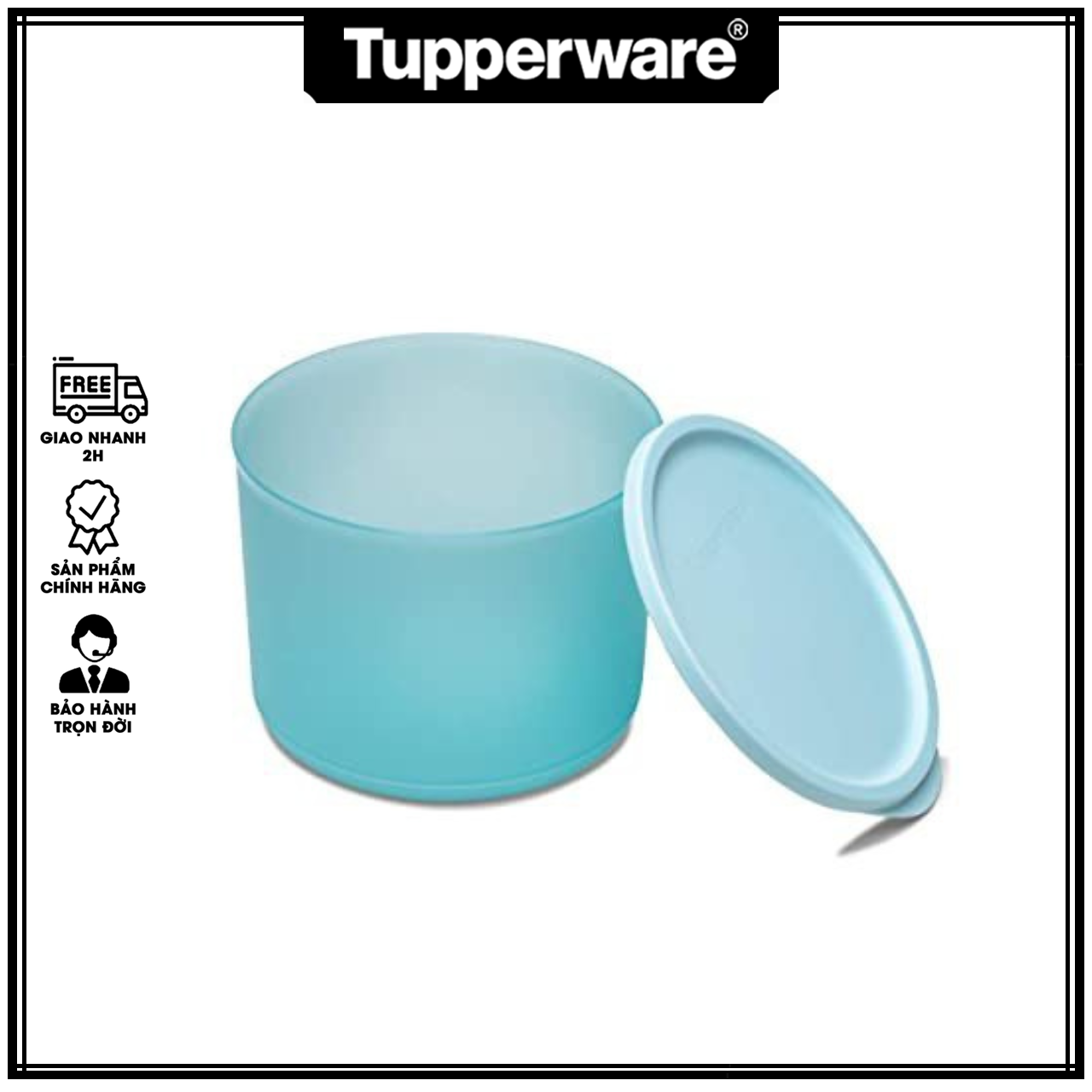 Hộp bảo quản thực phẩm Roundstax 1.1L (1 hộp) - Tupperware