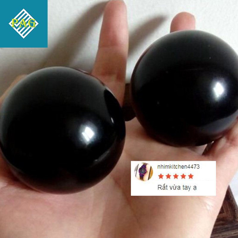 BI LĂN TAY ĐÁ OBSIDAN TỰ  NHIÊN