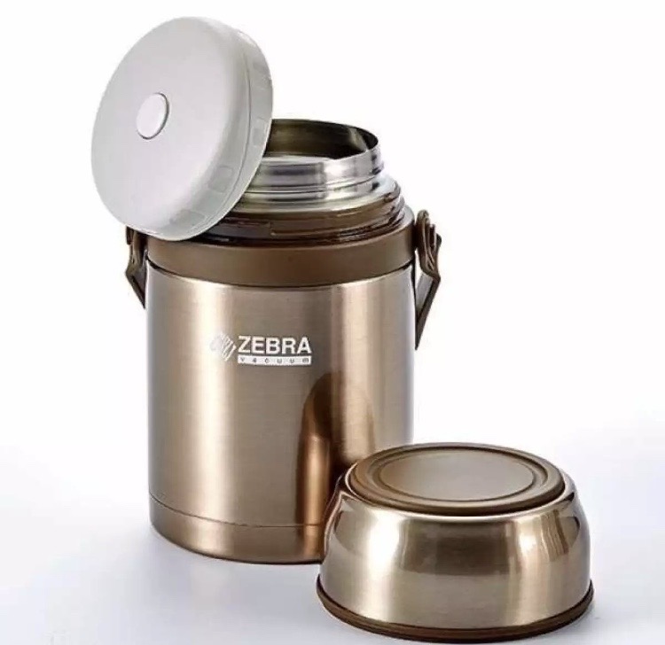 BÌNH Ủ CHÁO ZEBRA 1L-152435 THÁI LAN CAO CẤP