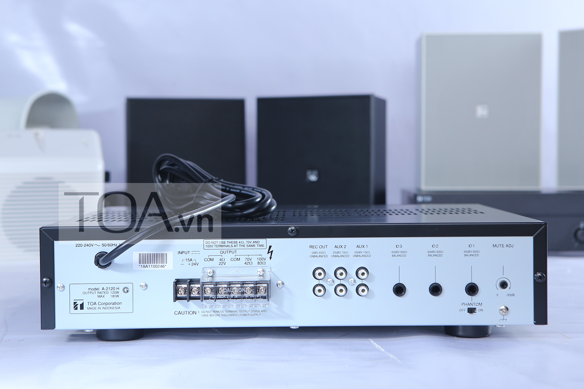 AMPLY TOA A-2120H