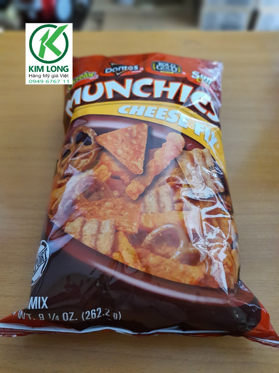 Bánh Snack Munchies Cheese Fix 262.2g (Cheetos, Doritos, Rold Gold, Sunchips)