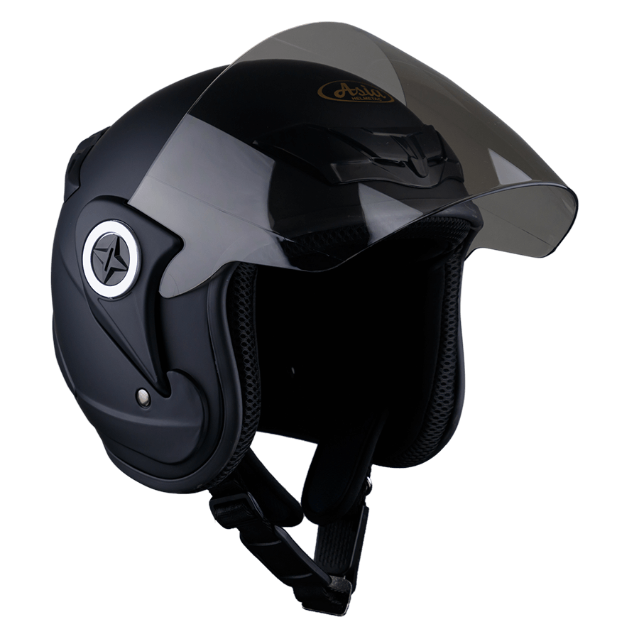 Mũ Bảo Hiểm 3/4 ASIA MT-168