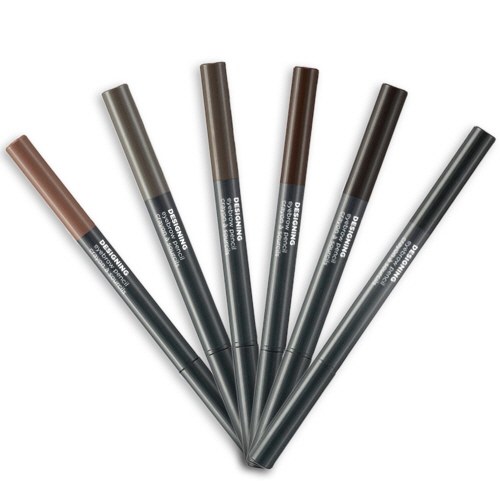 Chì Kẻ Mày 2 Đầu The Face Shop Designing Eyebrow Pencil Chính Hãng