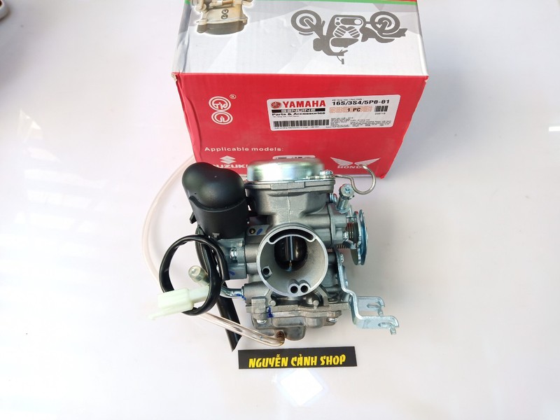 Bình xăng con novo4 novo LXbộ chế hòa khí xe novo 4 LX