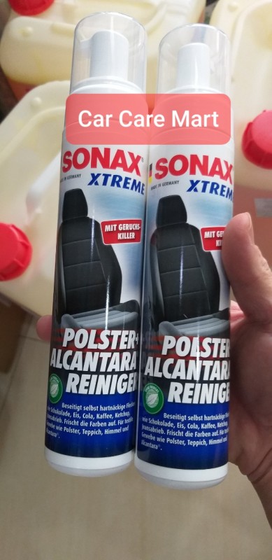 Làm sạch vải và Alcantara 250ml - Sonax Xtreme Upholstery & Alcantara Cleaner