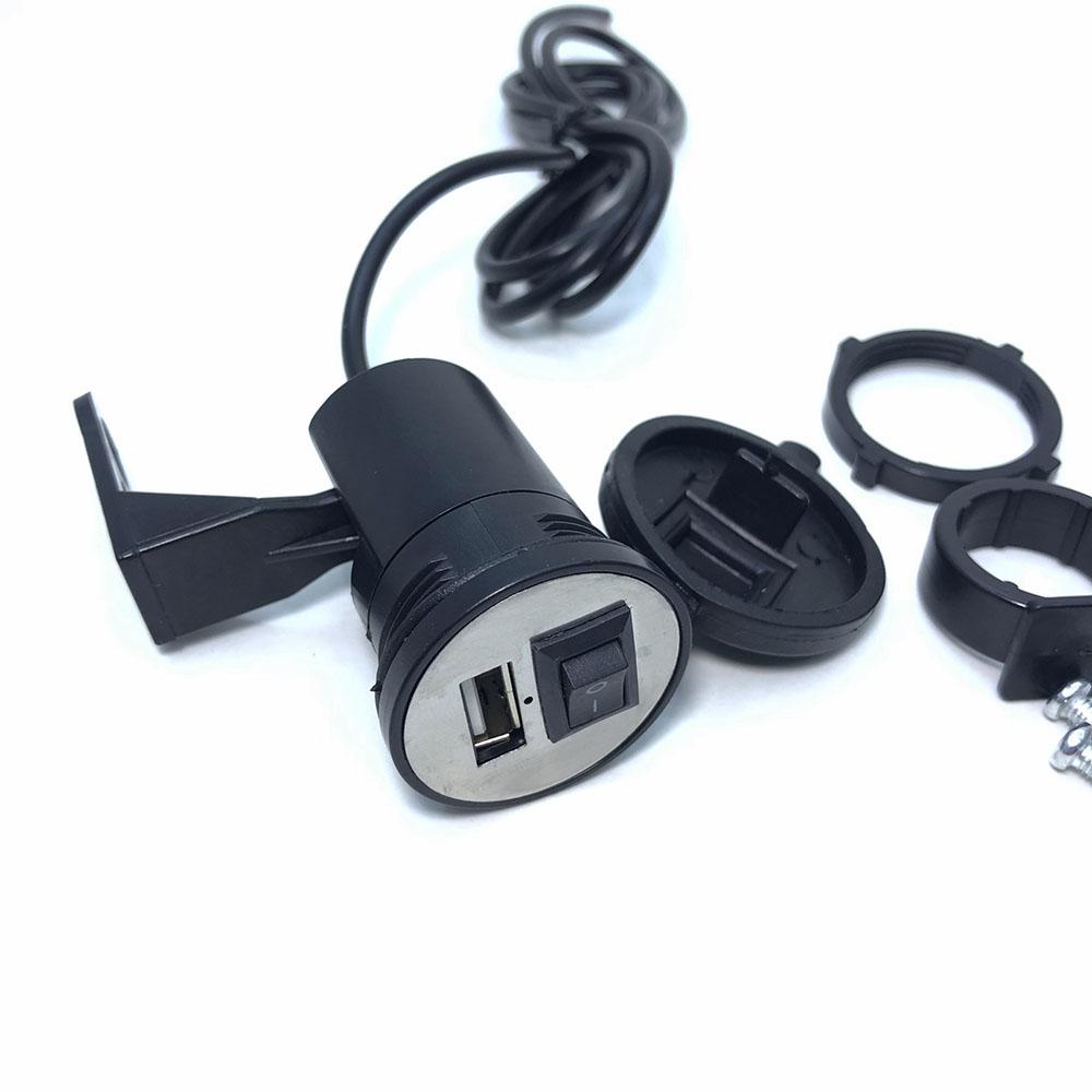 [HCM]Sạc Điện Thoại Gắn Xe Máy 12V [ Giá 1 Chiếc ]