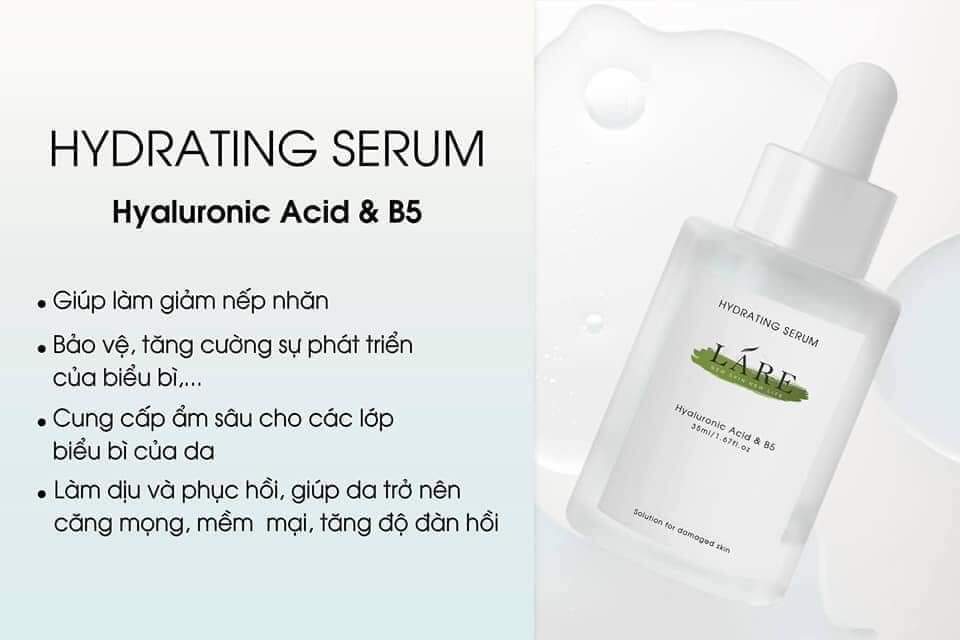 Serum phục hồi da B5 Lare Thanh Dược 35ml