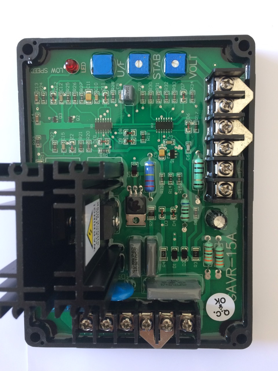 AVR máy phát điện-GAVR15A (BH 3 tháng)