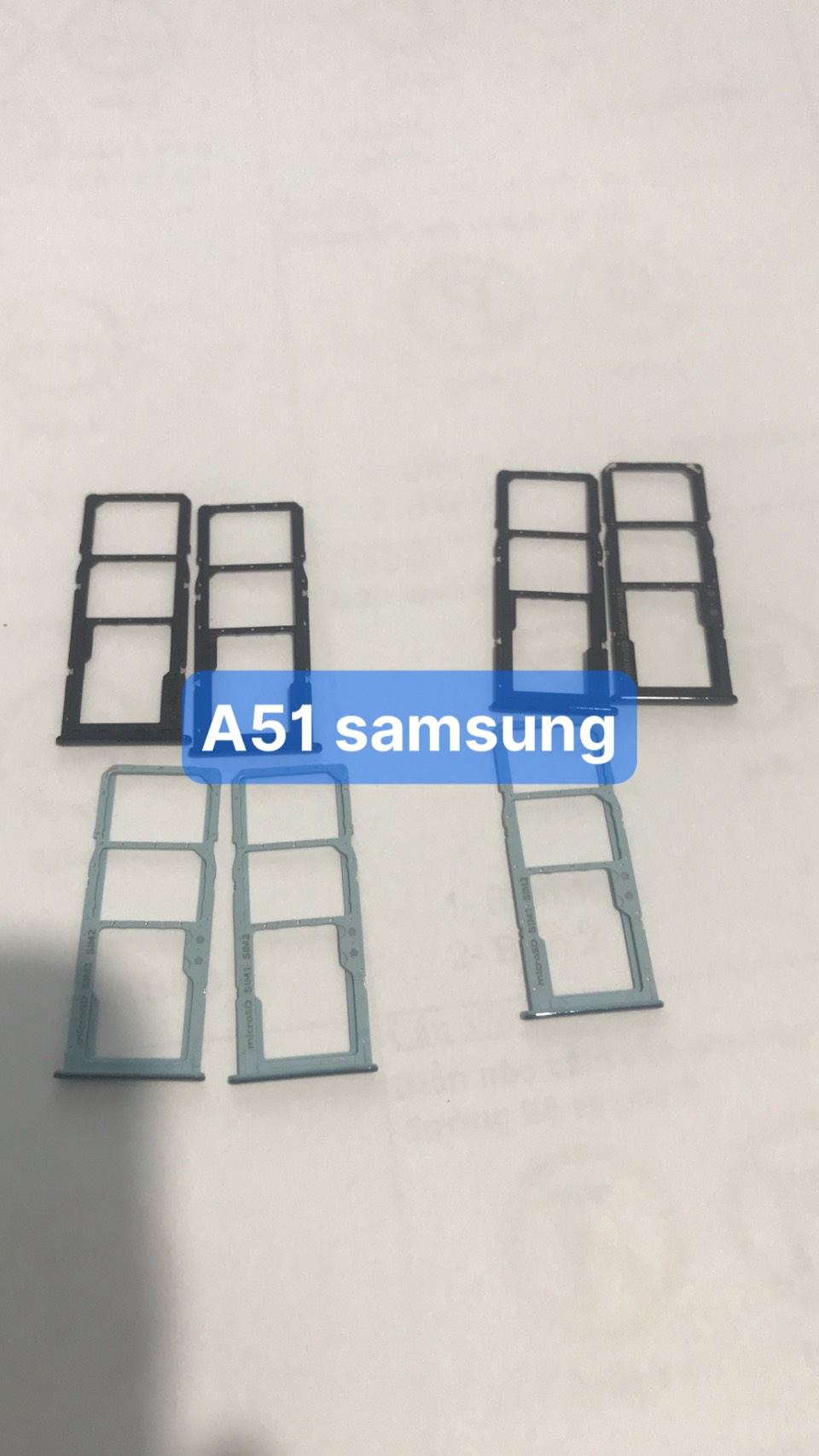 khay sim a51 -samsung
