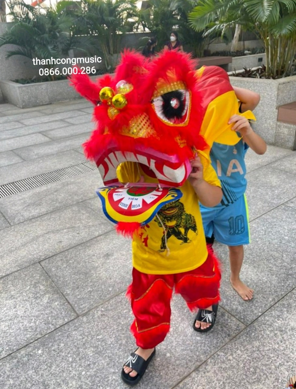 Unicorn Head Combo for Children 3-9 Years Old, (Head and Tail + Drumsticks + Unicorn Pants)