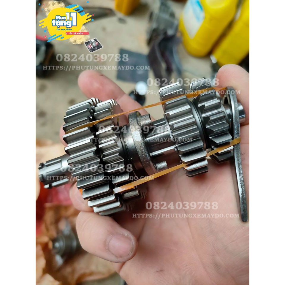 Bộ Số Đấu Dãng Tua Cho Dream Wave Độ