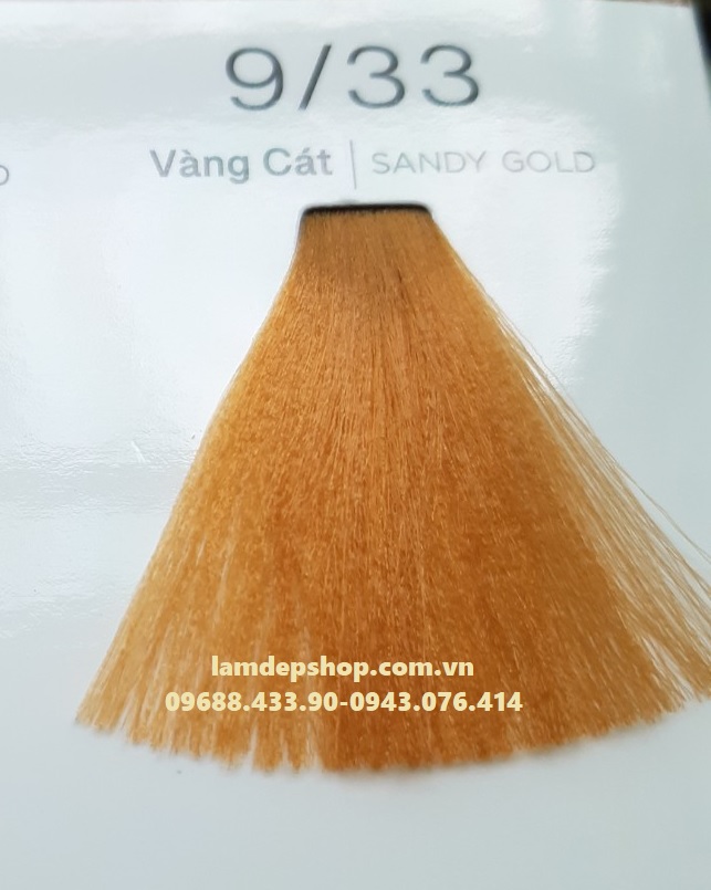 Kem Nhuộm Tóc - Ceorali Silky-Tech