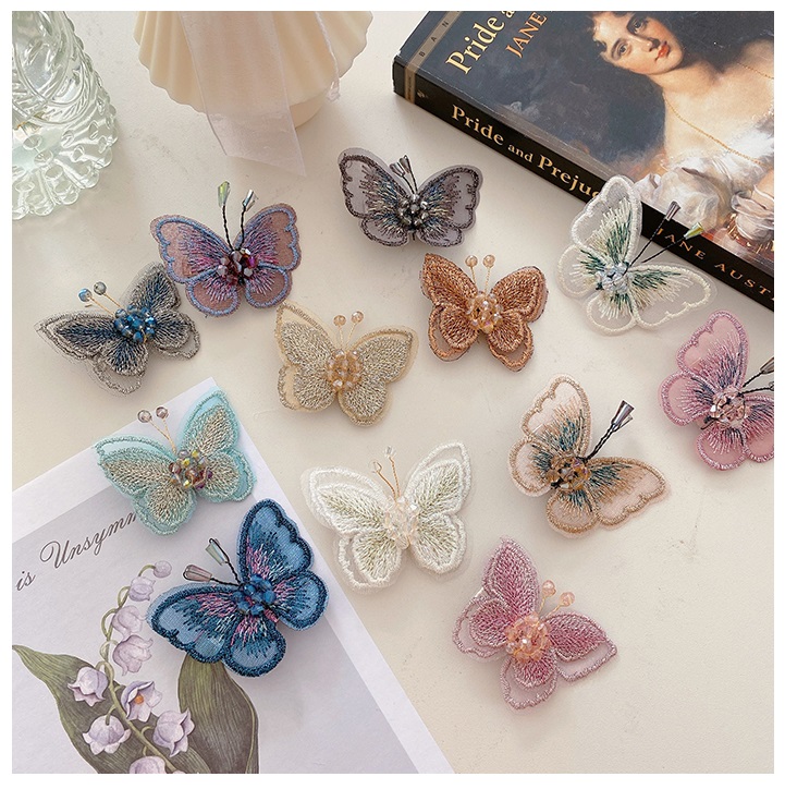 [HCM]Kẹp tóc hình bướm Butterfly HOT TREND