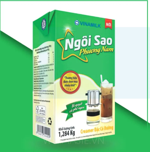 Sữa Đặc Ngôi Sao Phương Nam Vinamilk 1,284kg