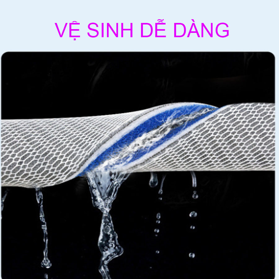 Bông Lọc 6D kích thước 50cmx11cmx2cm