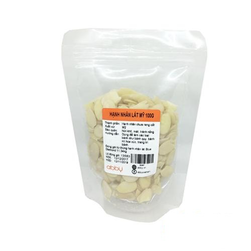 Hạnh nhân lát 100g
