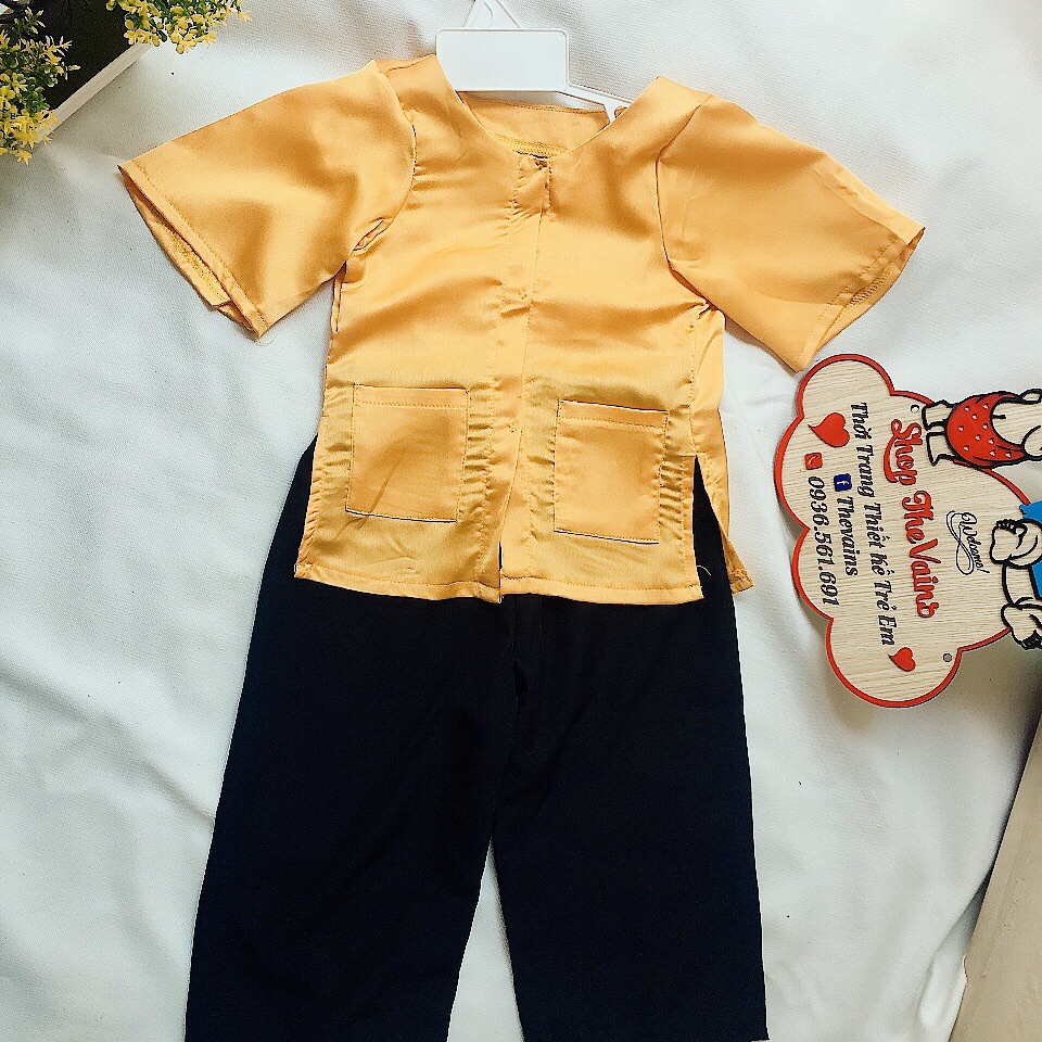 [HCM]ÁO BÀ BA  CHO BÉ GÁI