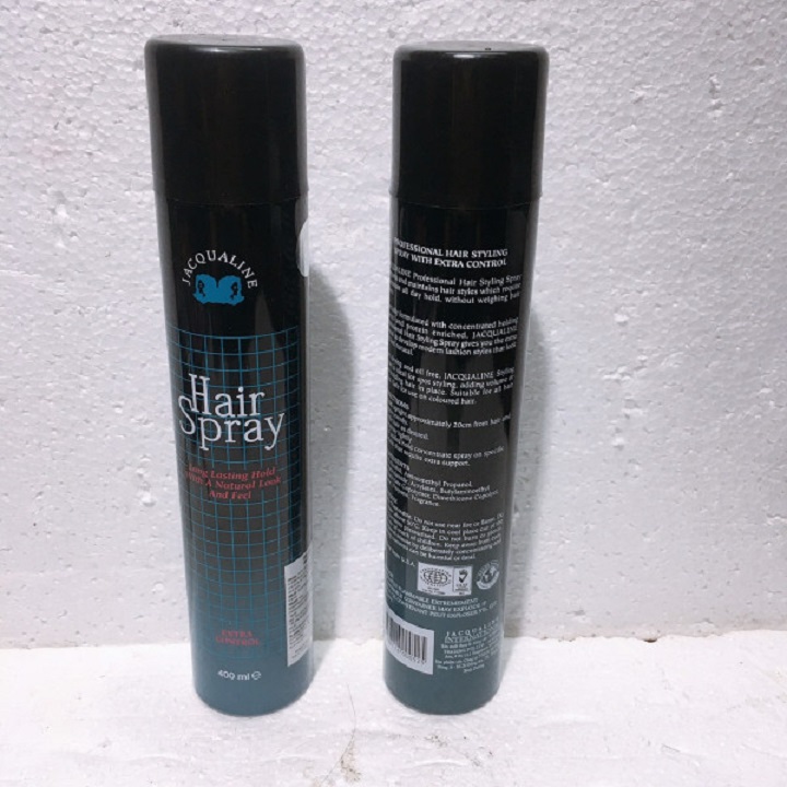 GÔM XỊT TÓC JACQUALINE HAIR SPRAY 400ML