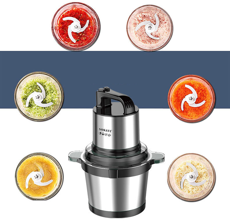 Máy xay cầm tay sokany 748, 6020-3, 5021s, 7028💝freeship💝 máy say cao cấp xay thịt, rau, củ, qủa, trái cây tiện dụng