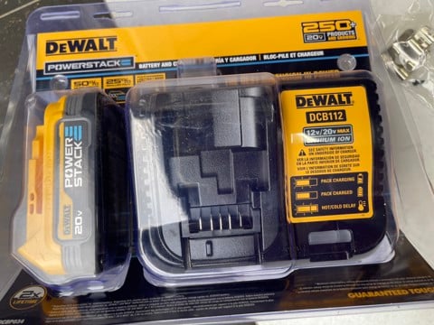 Pin  Powerstack DeWalt DCBP034-KR