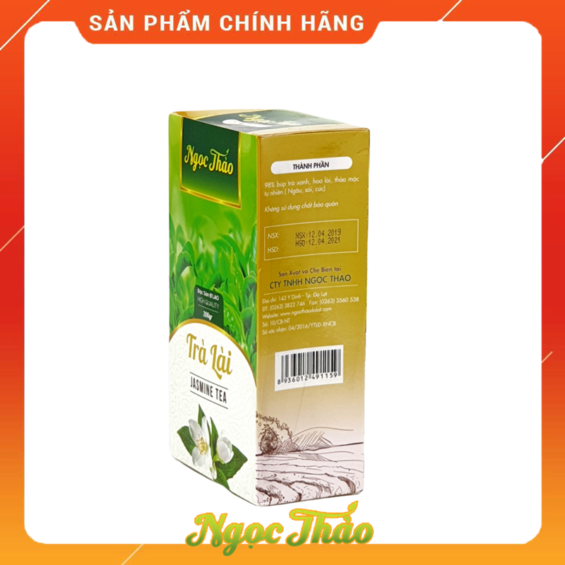 Hộp trà lài 200g