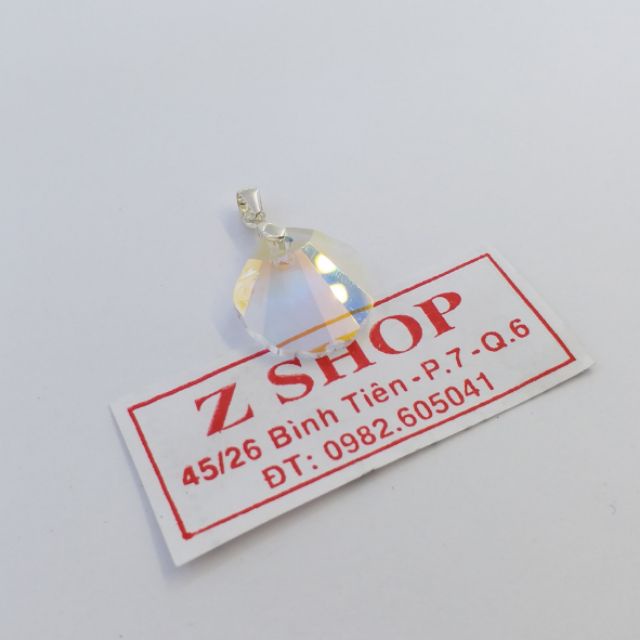 Mặt Sò Điệp Pha Lê Swarovski M043