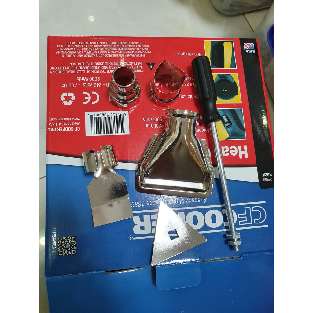 Máy Thổi Hơi Nóng Cfcooper Hg2A 2.000W