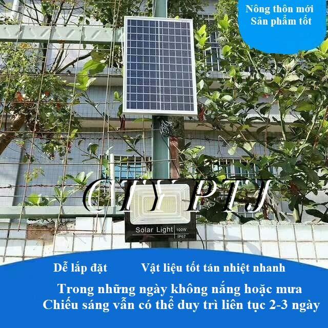 Đèn  năng lượng mặt trời 25W