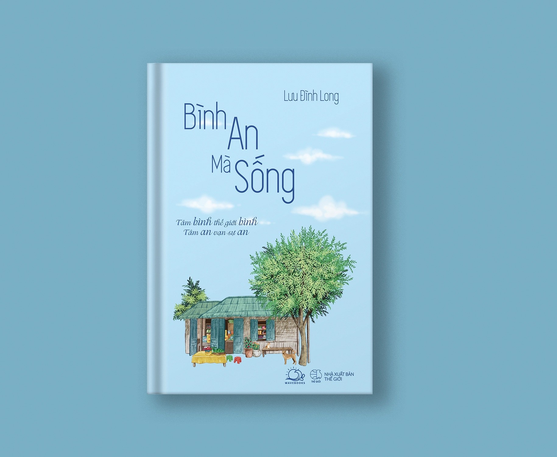 Sách - Bình An Mà Sống - Lưu Đình Long