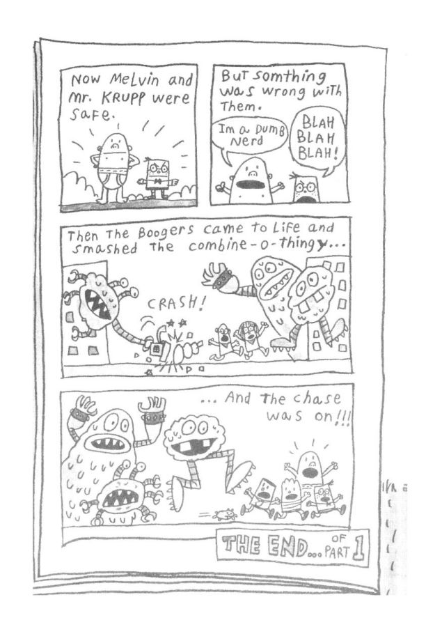[Bộ Truyện] Captain Underpants – 12 books (Thuyền Trưởng Quần Chip) | Sách Tiếng Anh