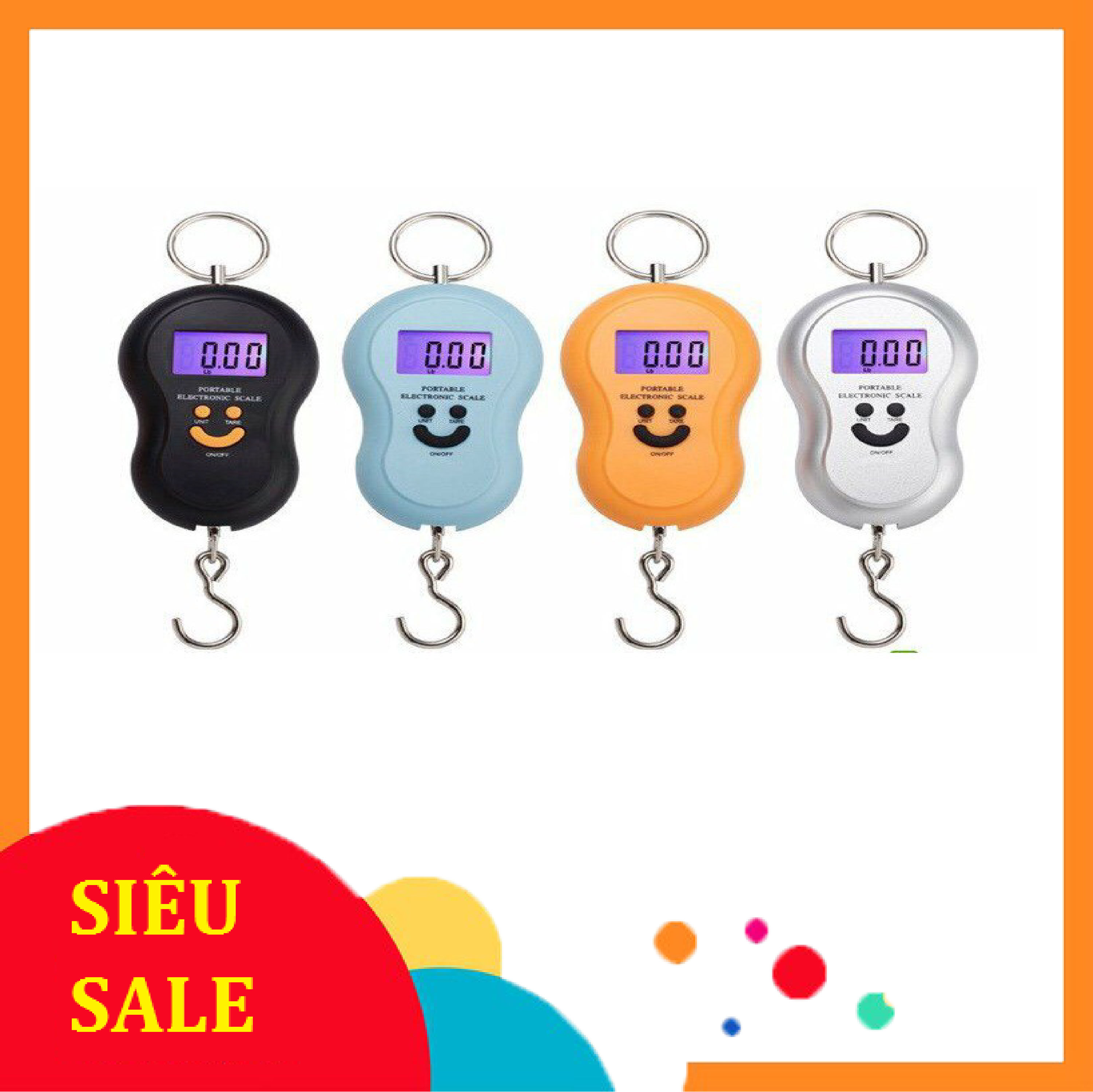CÂN ĐIỆN TỬ CẦM TAY MINI PORTABLE TIỆN DỤNG
