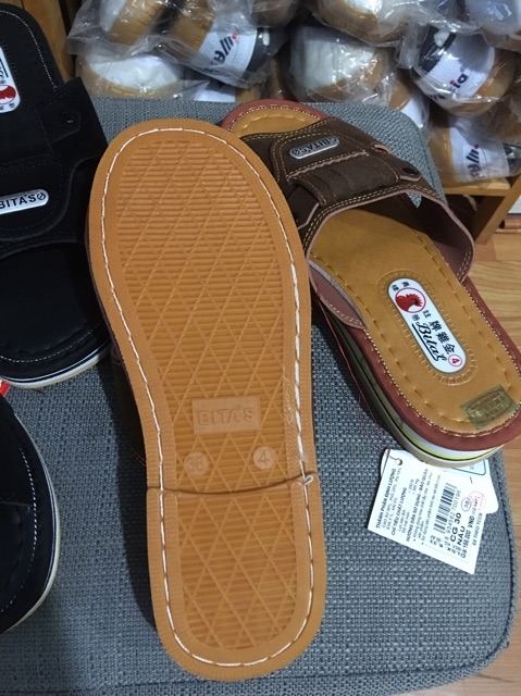 [FREESHIP + HOÀN TIỀN 50K] DÉP GÀ NAM BITAS ĐỦ SIZE KA55