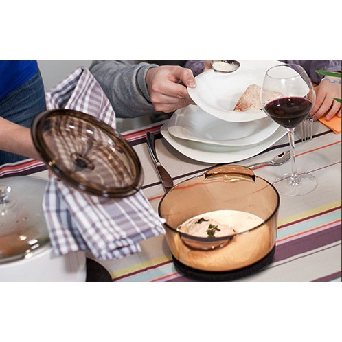 Nồi thủy tinh Luminarc Amberline Granite 2L N2266
