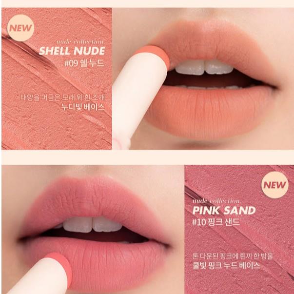 ❐ Son Romand Zero Gram Matte Lipstick Zero Gram Romand Sunset Edition Limited