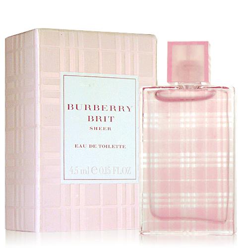 Nước hoa mini nữ Burberry Brit Sheer 5ml giá tốt nhất 4/2023 - BeeCost