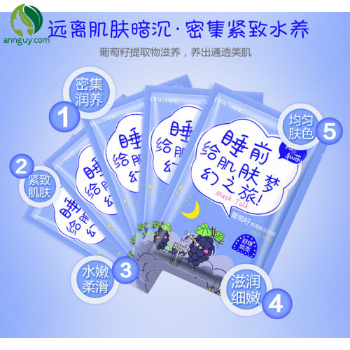 [HCM]{COMBO 2 MẶT NẠ}GADO MẶT NẠ BISUTANG MASK TALK TRÁI CÂY