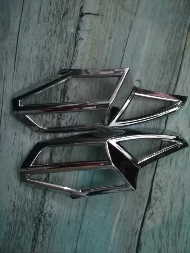 cặp ốp đèn xinhan sau mạ crom xe wawe blade