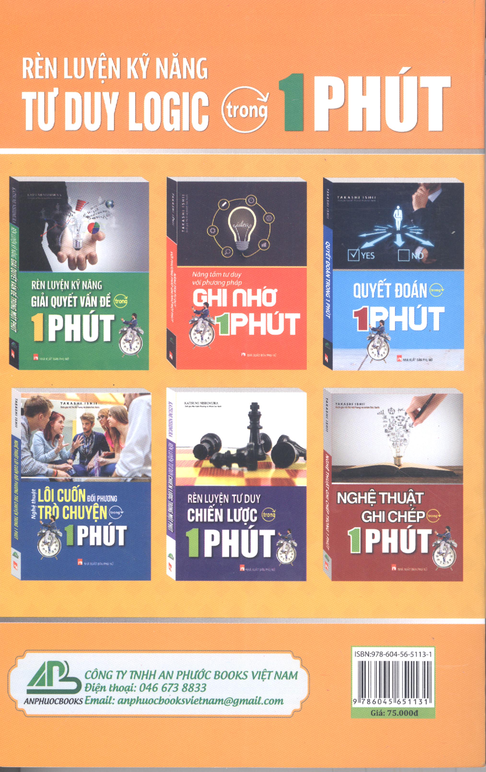 Rèn Luyện Kĩ Năng Tư Duy Logic Trong 1 Phút