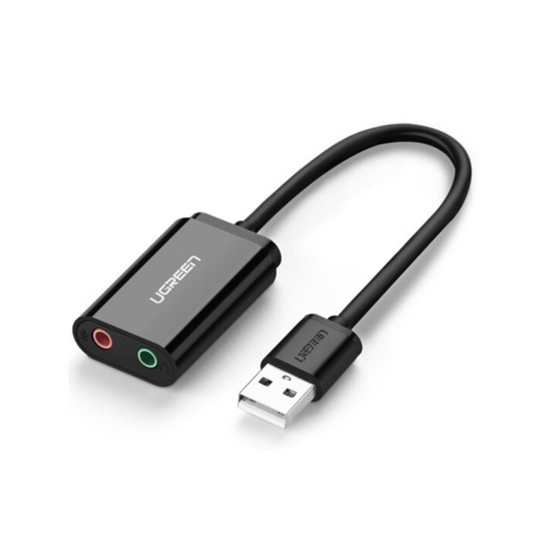 Usb sound card ugreen 30724